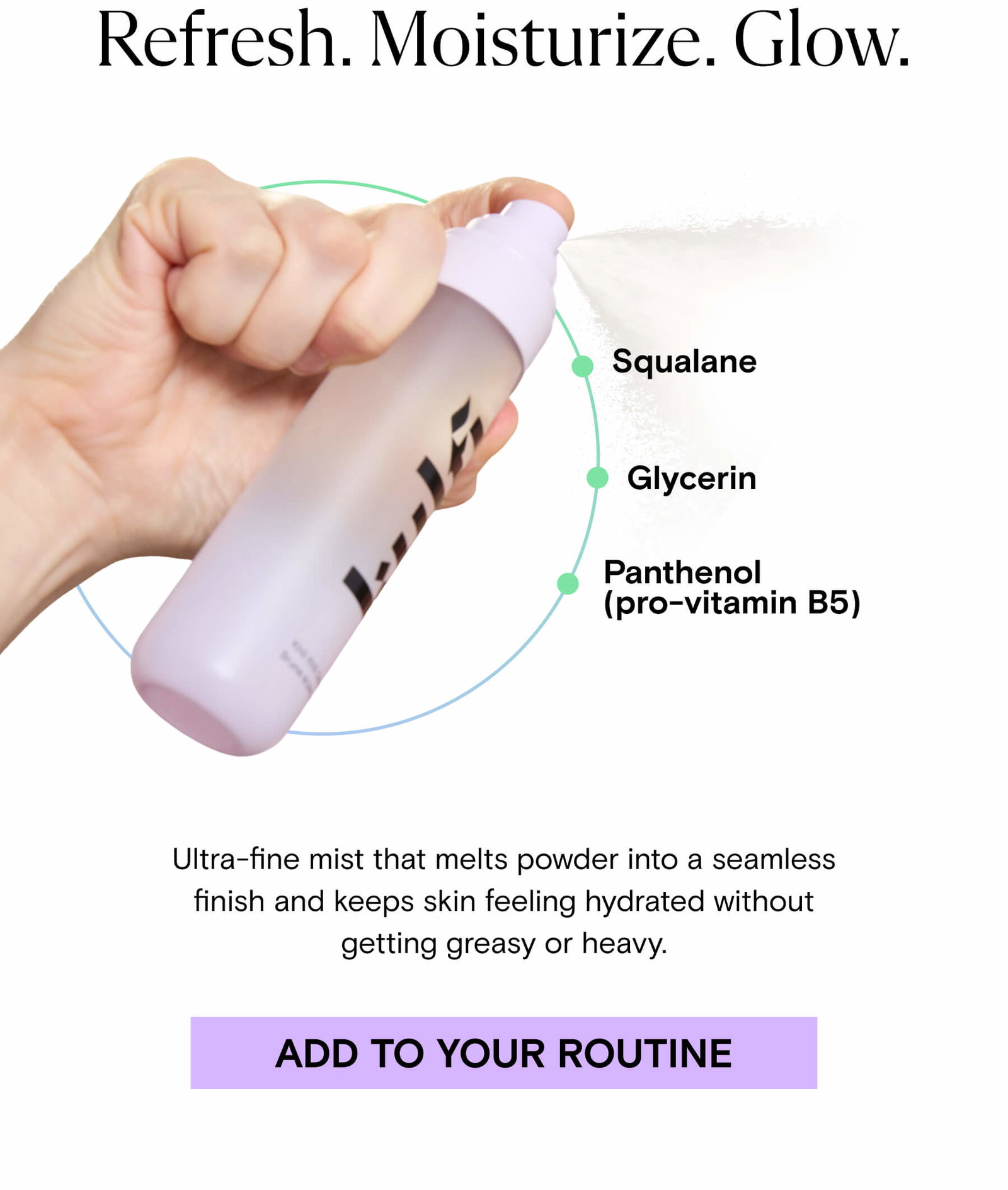 Add to your routine
