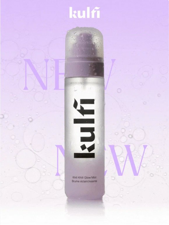 Khili Khili Glow Mist is here ✨