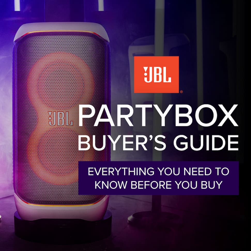 JBL PartyBox Buyers Guide