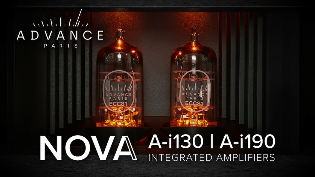 Advance Paris Nova A-i130 | A-i190 Integrated Amplifiers