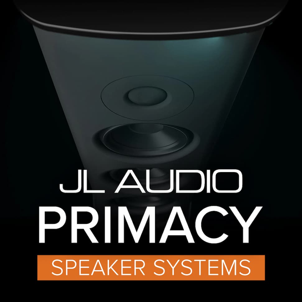 JL Audio Primacy Speaker Systems