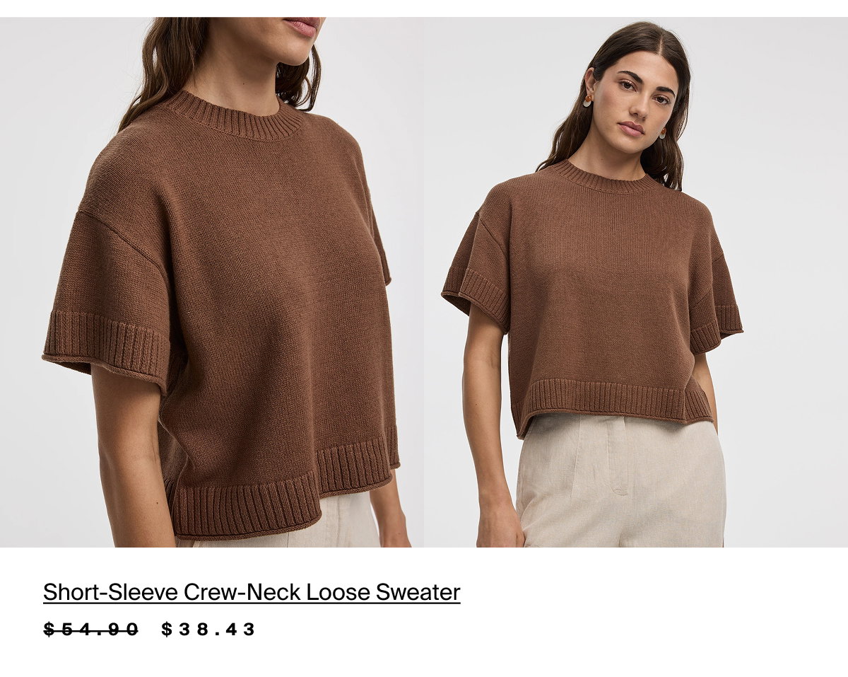 knit-sweater-rolled-short-sleeve-cotton-blend
