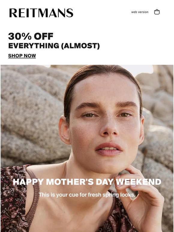 💐 30% Off. Celebrate Accordingly.