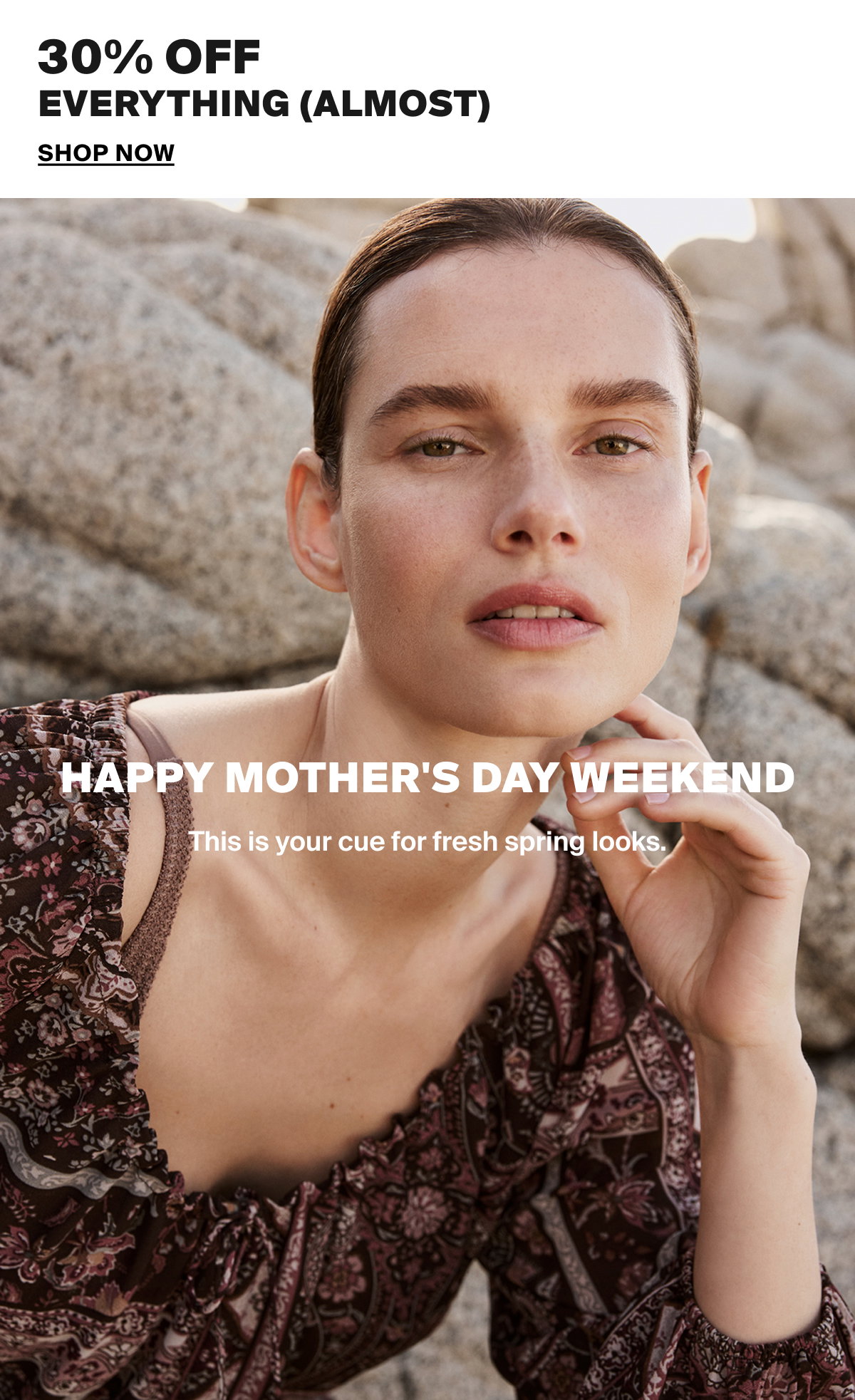 30% off everything (almost)