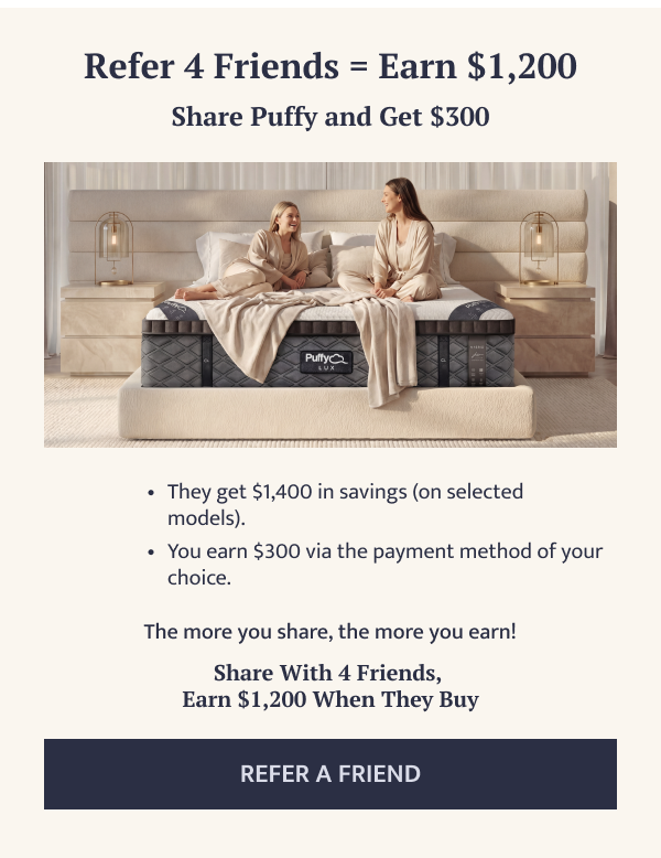 Refer a friend