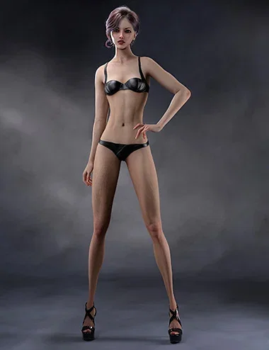 Fashion Sketch Beauty for Genesis 9