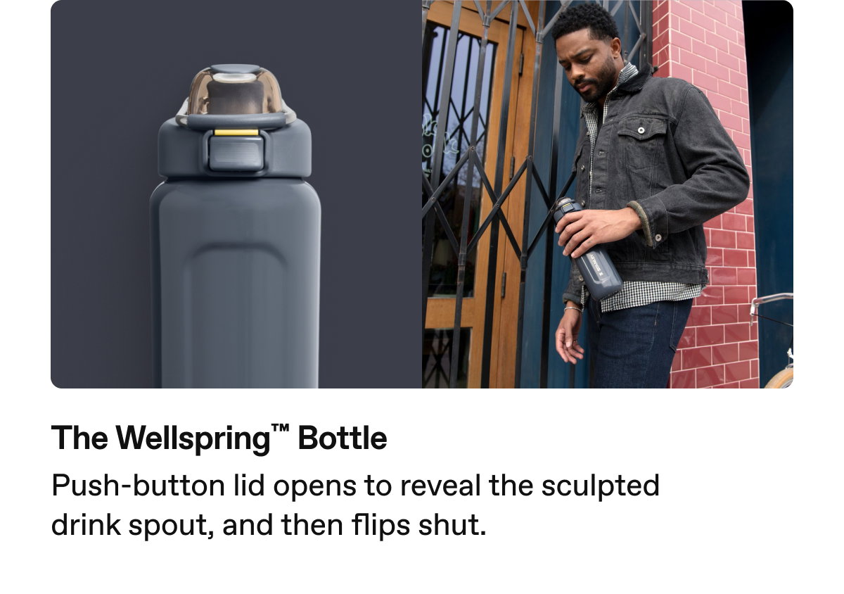 The Wellspring Bottle | 24 OZ