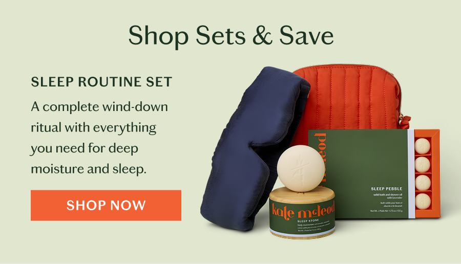 Shop Sleep Routine Set