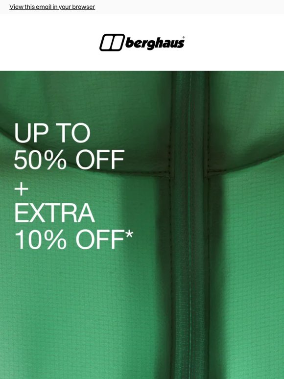 How about an extra 10% off sale?