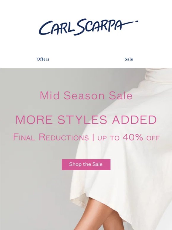 Final Reductions ✨ More Styles Added 👜
