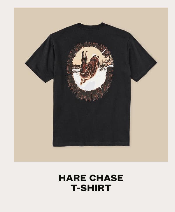 Hare Chase Graphic T