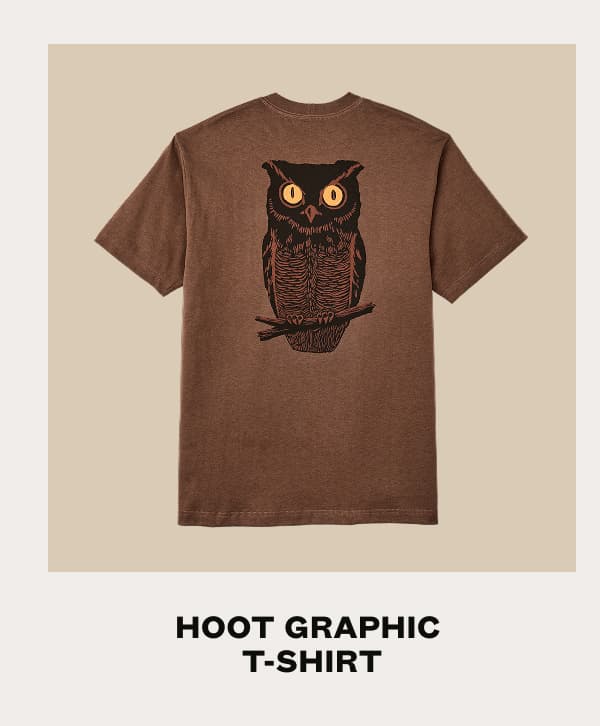 Hoot Graphic T-Shirt