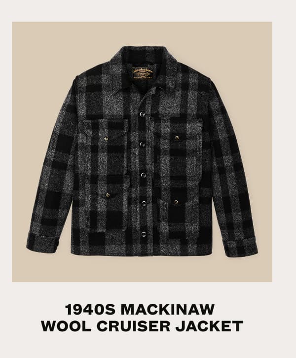 1940s Mackinaw Wool Cruiser