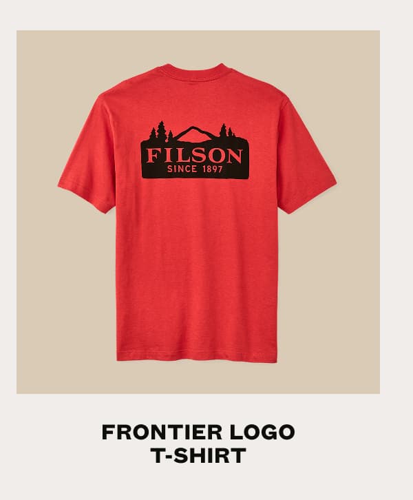 Frontier Logo T Shirt