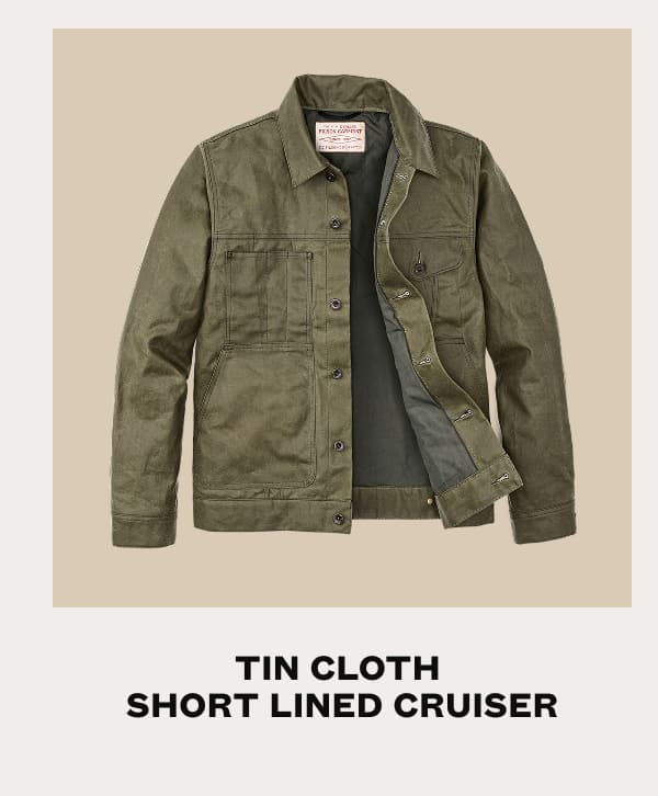 Tin Cloth Short Lined Cruiser