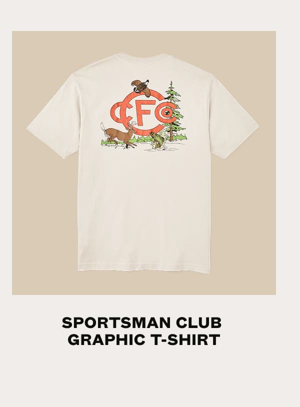 Sportsman Club Graphic T-Shirt