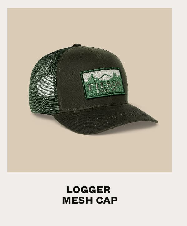 Logger Mesh Cap