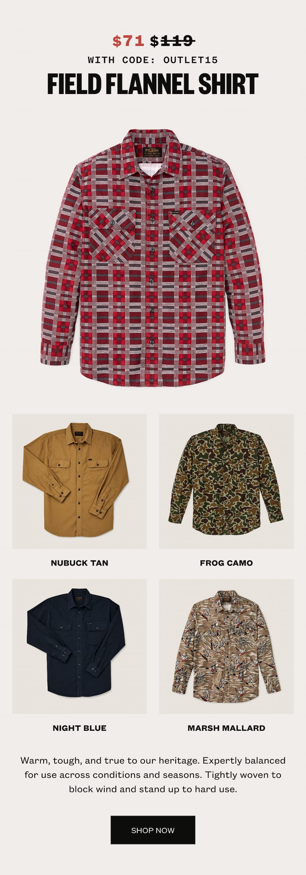Field Flannel