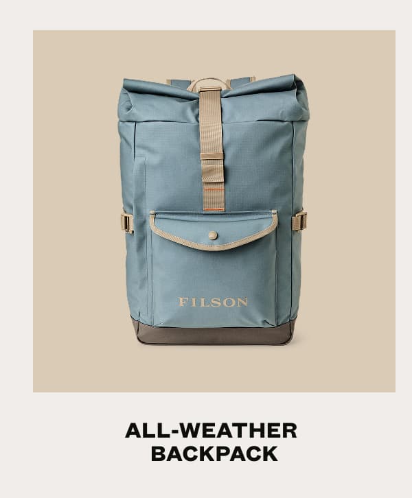 All Weather Backpack
