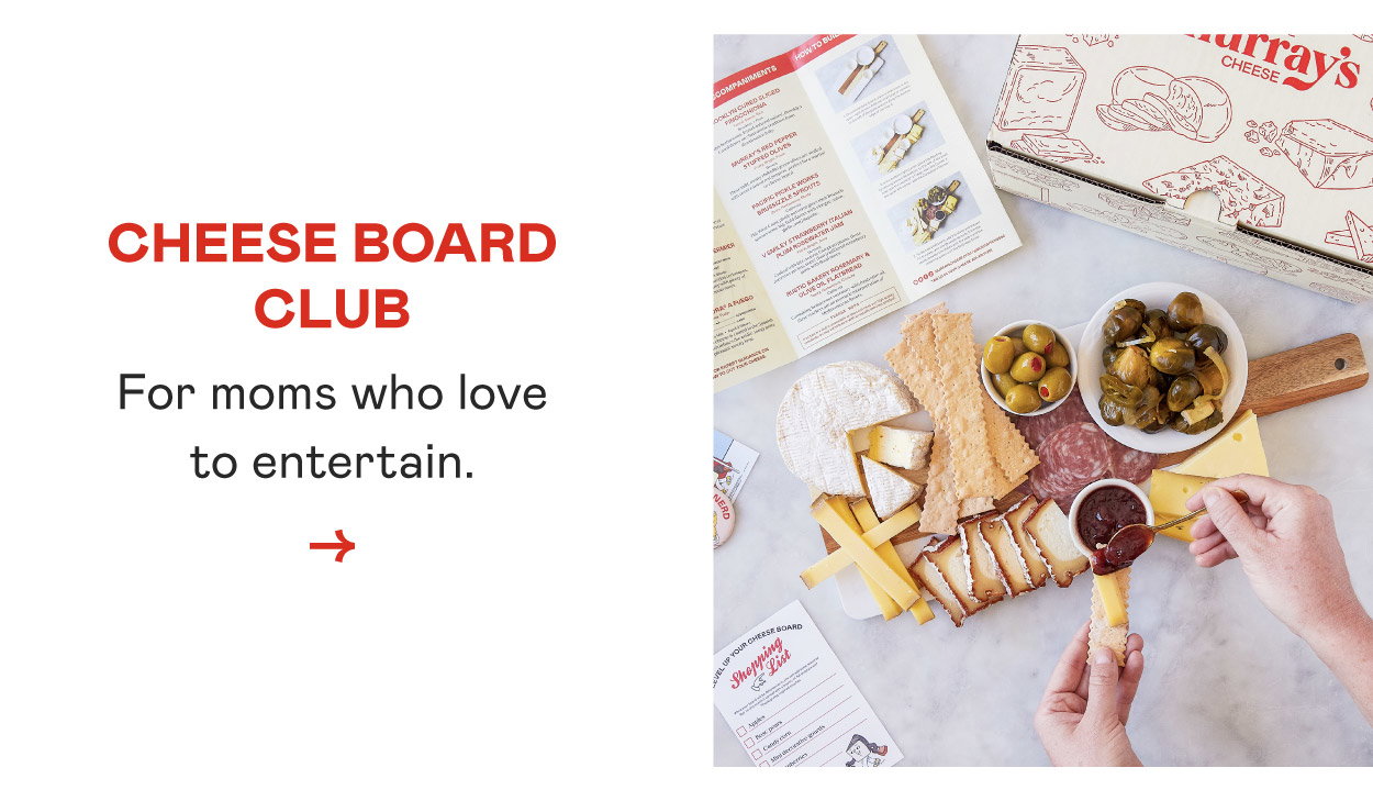 Cheese Board Club