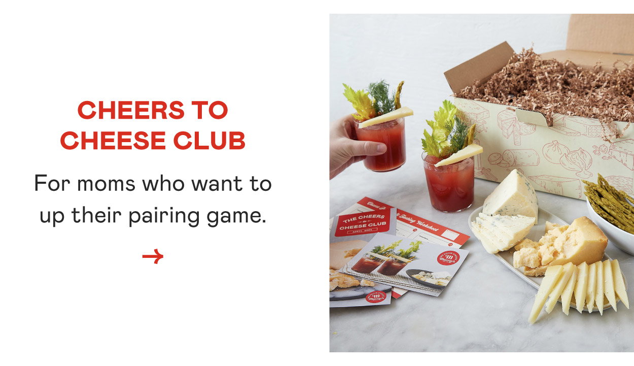 Cheers to Cheese Club
