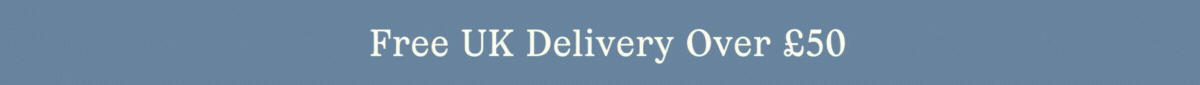 free UK delivery over £50