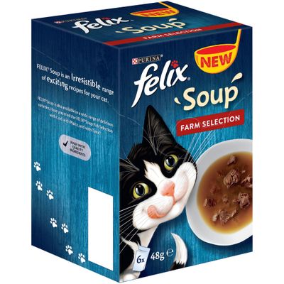 Felix Soup Time Saver Pack 48 x 48g