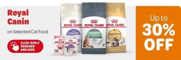 Save on Royal Canin cat food