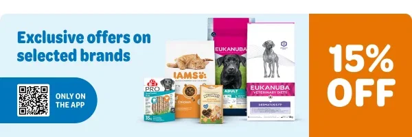 Save on selected brands in the app