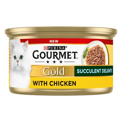 Gourmet Gold Succulent Delights