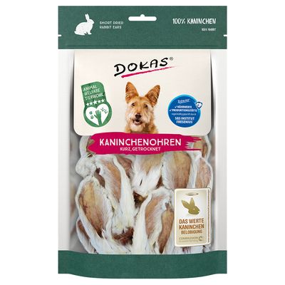 Dokas Rabbit Ears with Fur