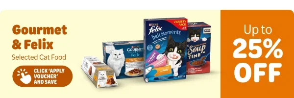 Save on cat food