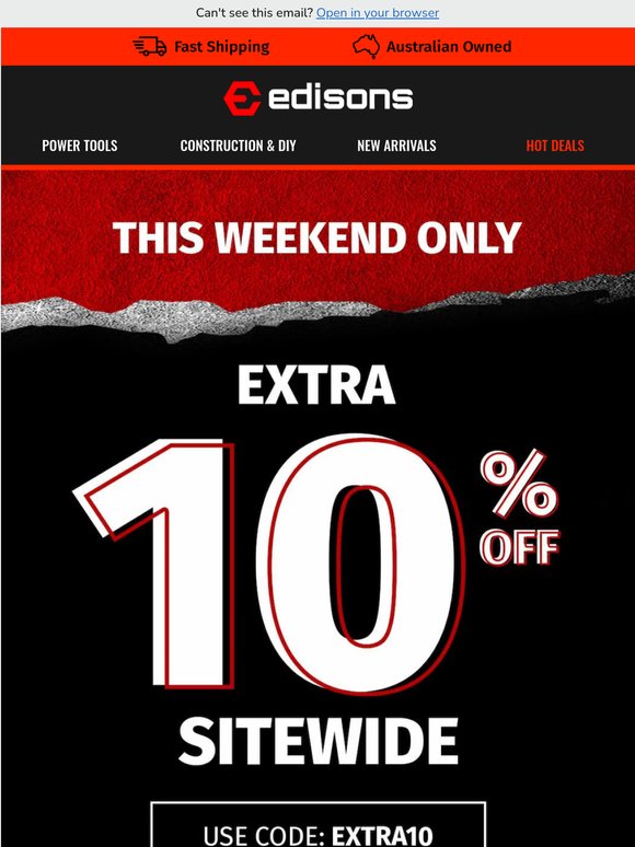 There’s a Secret Discount 🤫
