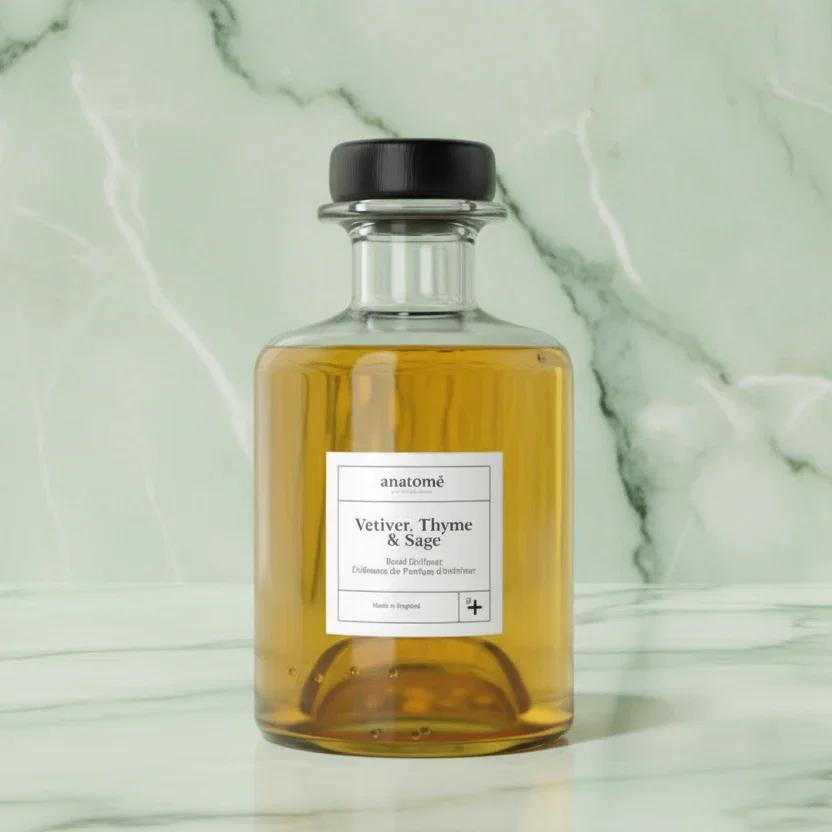 Image of Vetiver, Thyme & Sage Essential Oil Room Diffuser