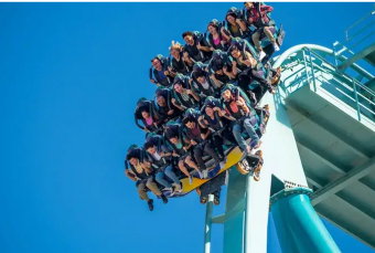 SeaWorld-San-Diego-roller-coaster