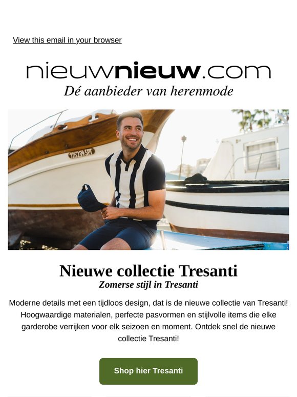 Nieuwe collectie Tresanti! 💥