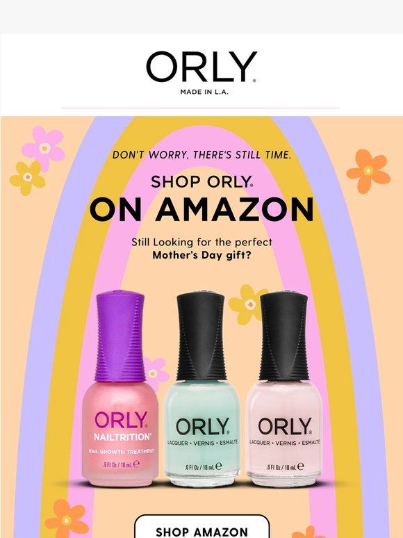 Shop Last-Minute Mother's Day Gifts on Amazon 📦