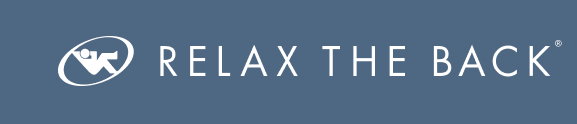 relax the back logo