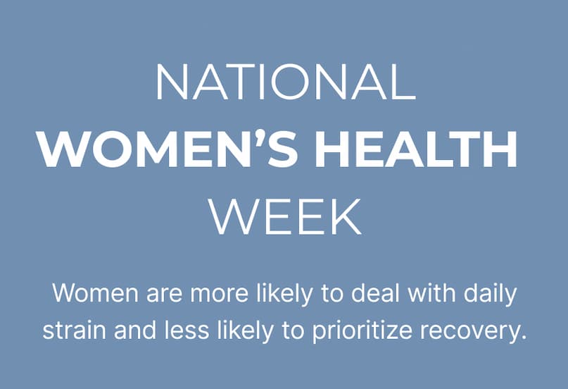 national women's health week