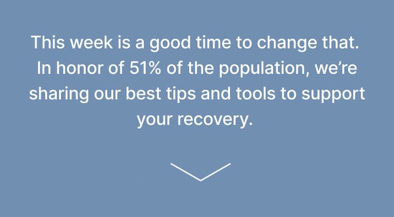 national women's health week