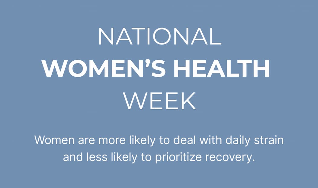 national women's health week