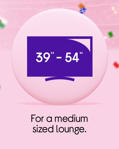 For a medium sized lounge.
