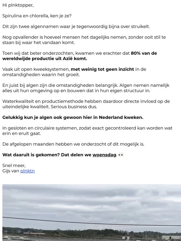 Hey, slik jij Spirulina en Chlorella?