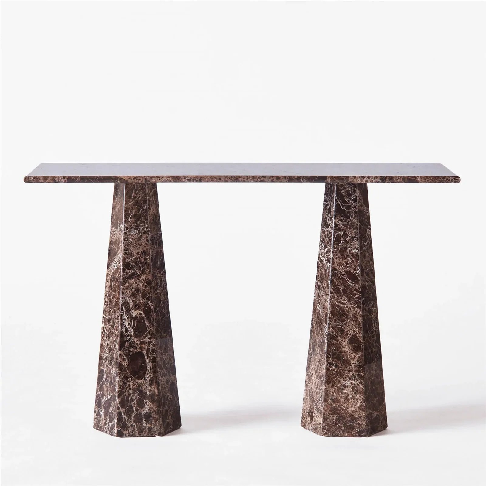 Image of Dusty Deco Hexagon Console Table