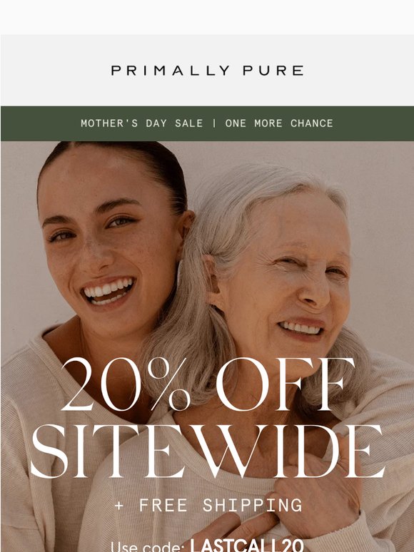 Private sale for you