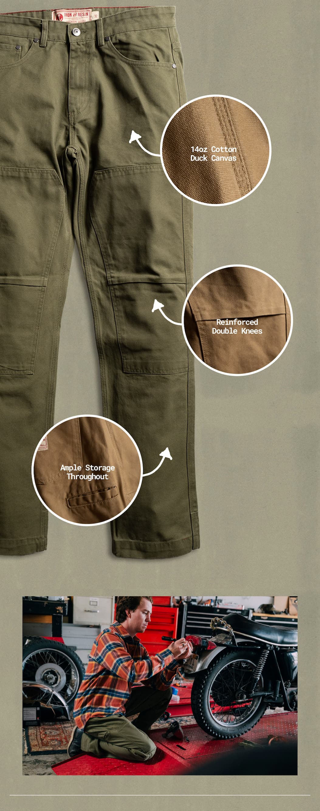 Anvil Work Pant