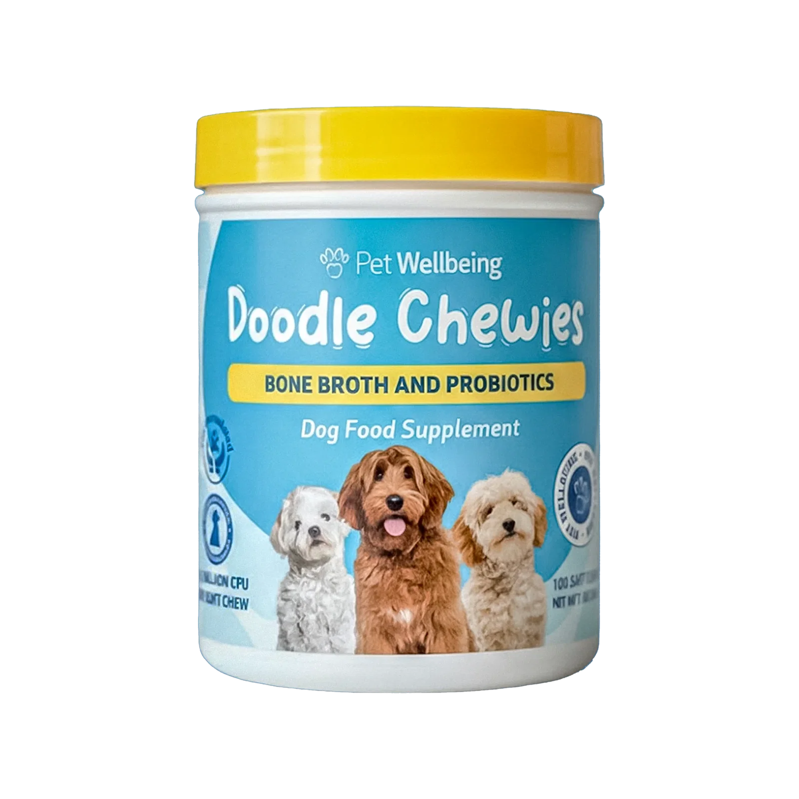 Image of Doodle Chewies - Nutrient-Rich Soft Chews for All Breeds of Doodle Dogs