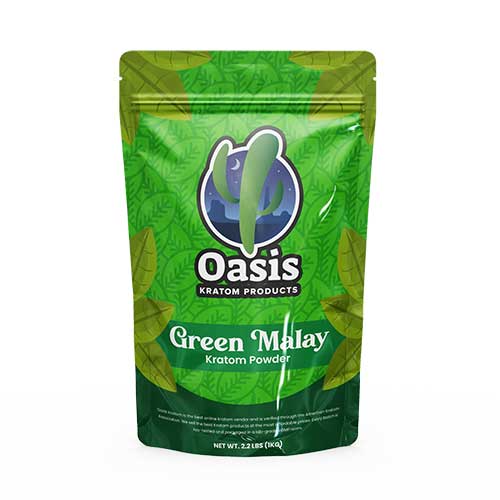Green Malay Kratom Powder