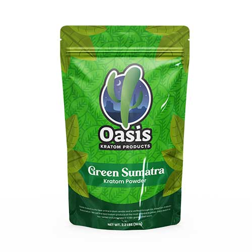 Green Sumatra Kratom Powder
