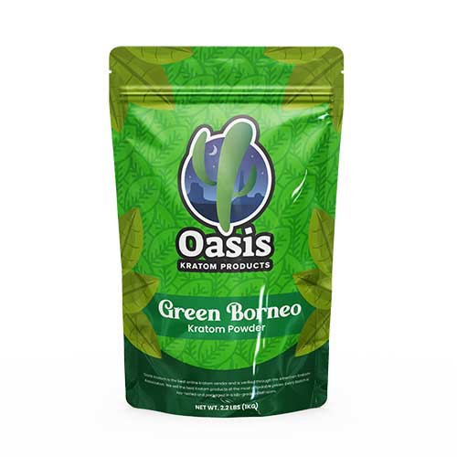 Green Borneo Kratom Powder